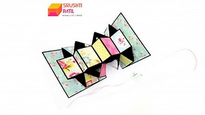 4.9K views · 230 reactions | Unique photo card which looks like a spring. #SpringPhotoCard #DIY #SrushtiPatil | Srushti Patil | Facebook