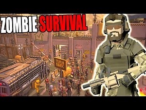 Laying Siege to Quarantine CITY WALLS in New ZOMBIE SURVIVAL Simulator...