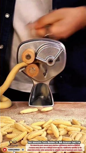 Best Innovative Pasta Machine For High Accuracy Food Prep