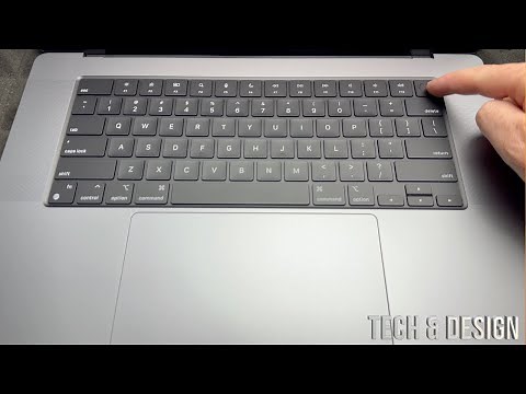 Where is the Power Button on MacBook Pro M2