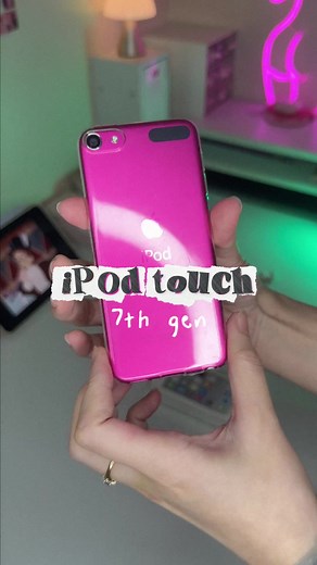Unboxing the Last iPod Touch 7th Generation