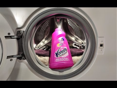Experiment - Vanish vs Extremely Dirty Towel - in a Washing Machine - Sudslock