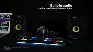 24 reactions | ▶▶Discover all the features and all the awesomeness of the Hercules DJControl Starlight ✨ in this video ⬇ Ultra-compact and ultra-light, it packs all the features needed to mix and scratch with Serato DJ Lite More details: https://fcld.ly/djcstarlight #ItsYourTurn #MixAndScratch #BecomeADJ | Hercules Audio | Facebook