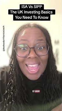 ISA vs SIPP explained in plain English 🇬🇧