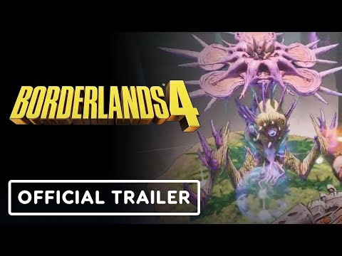 Borderlands 4 - Official Bloomreaper the Invincible Boss Trailer