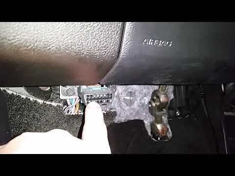 2015, 2016, 2017, 2018 & 2019 Ford Edge - OBDII / OBD2 Diagnostics Port Location