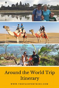 Trip Around the World Itinerary