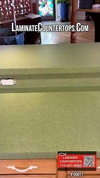 How to install a laminate top in 7 easy steps! 💚