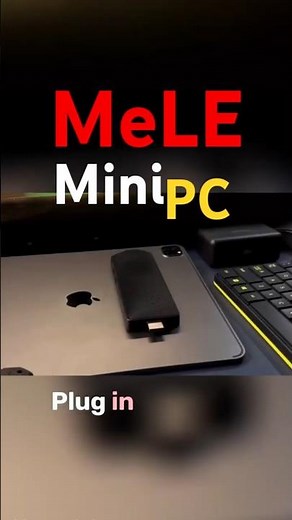 Performance Test: MeLE PCG02 Mini PC Stick with Intel N4000! #shorts