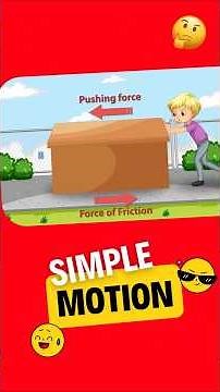 The Push & Pull of Physics: Understanding Force! #physics