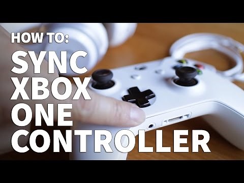 How to Sync Xbox One Controller – Connect and Pair Controller to Console without Kinect or USB Cable