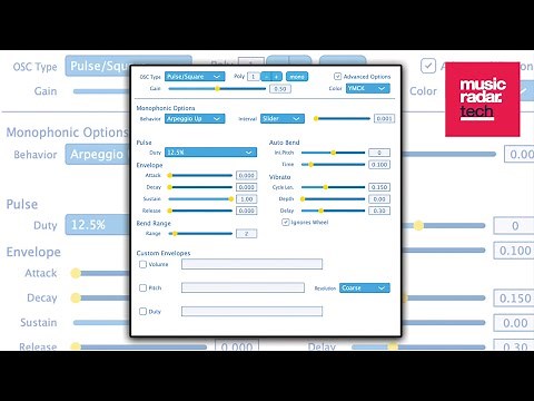 Why Magical 8bit is a fantastic free synth... and how to use it!