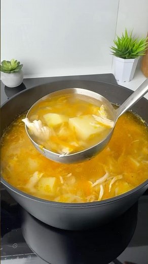 The Secret to Making LIGHT and FLAVORFUL Chicken Soup Revealed