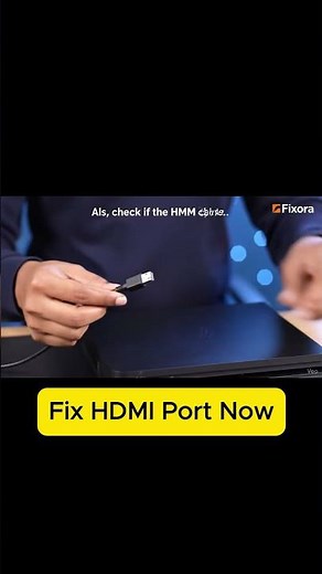 How to Fix Console HDMI Port - Simple Troubleshooting Tips