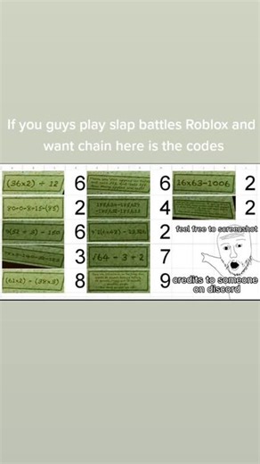 slap battles Roblox chain all codes | roblox