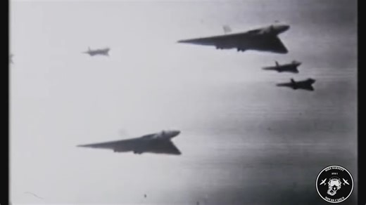 The Avro Vulcan like you’ve never seen - 1956 Farnborough Air Show