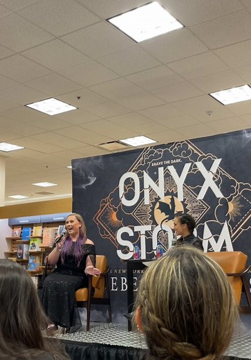 Rebecca Yarros Discusses Fourth Wing TV Series Launch