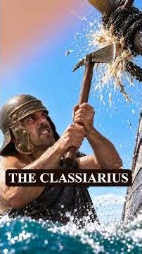 Why Serving As A Roman Marine Was A Punishment #historyfacts #romanempire #shorts
