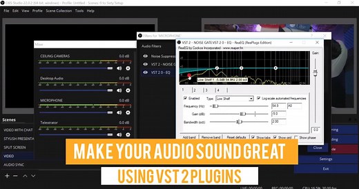 VST 2 Plugins for OBS