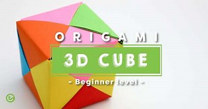 How to Make An Origami Cube: Easy Instructions for Kids