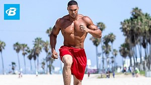 ► Get Ike Catcher's Full Workout: https://bbcom.me/3iY3gbW Ditch the treadmill and follow 6'9: ft tall bodybuilder, Ike Catcher, outside for high-intensity cardio at the world famous Muscle Beach in Venice, California. ► Try Muscle Beach Nutrition Supplements: https://bbcom.me/3l4wEiF ► Muscle-Building Training Programs: https://bbcom.me/32hMQoj There's more to Muscle Beach Venice than heavy lifting. Building big, beach-ready muscles is only half the battle. If you really want to show off those 