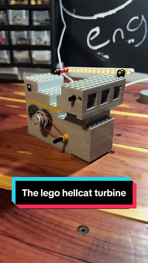 LEGO Hellcat Supercharged Engine Build Guide
