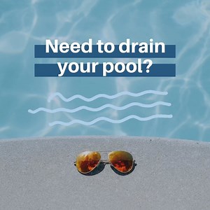 3.1K views · 20 reactions | If you plan on draining your pool and aren't able to onto your property, use your sanitary sewer cleanout!  You can usually find it in the front of your house.  Remember, only clean water should go onto the street to keep our storm drains clean. They're connected directly to our local waterways and retention basins, including our community parks.  More pool draining tips ➡️ glbrt.is/PoolDraining | Gilbert Town Hall | Facebook