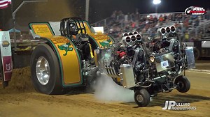 17K views · 284 reactions | Modified Tractor pulling action from the Friday session of the 2024 edition of The Pullers Championship in Nashville, IL! | JP Pulling Productions | Facebook