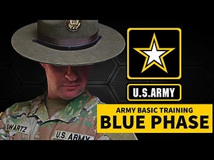 WHAT IS ARMY BASIC TRAINING LIKE IN 2022 | BLUE PHASE