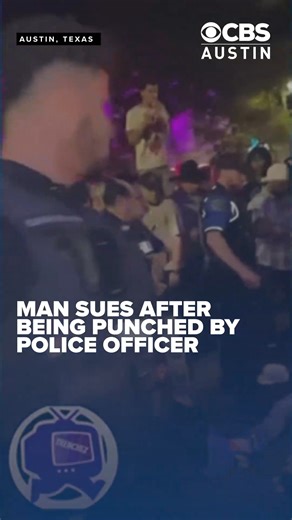 1M views · 19K reactions | Attorney: APD officer's punch left man unconscious, highlights broader department issues Story: https://cbsaustin.com/news/local/attorney-apd-officers-punch-left-man-unconscious-highlights-broader-department-issues | CBS Austin | Facebook