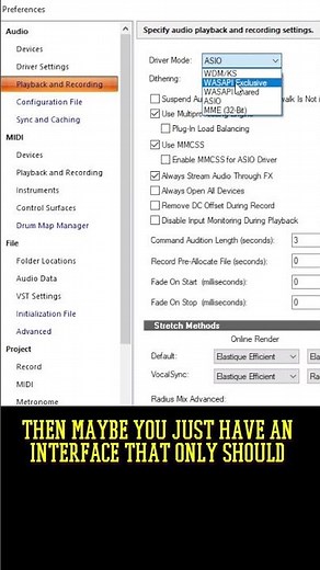 Do You Have the Correct Audio Setup in Cakewalk?
