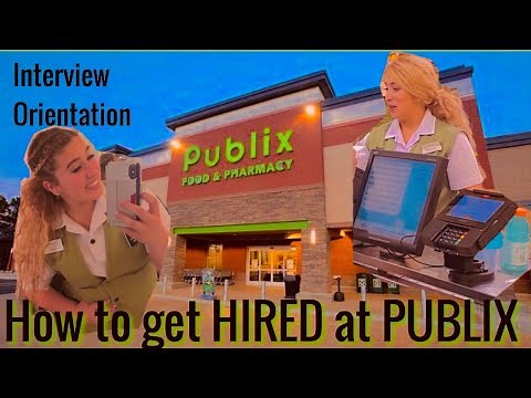 How to get HIRED at Publix! ✅(Secrets Said) Interview Process, Orientation, Drug test and more!!