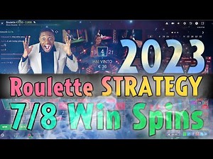 87% of Winning at Roulette | RG 2023 Roulette Predictor | Live Roulette Strategy