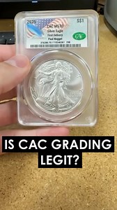 18 reactions | How CAC Grading Built Its Legacy in the Coin World  ....