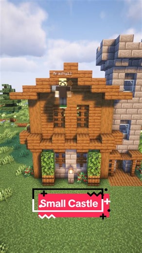 How to Build a Small Castle in Minecraft