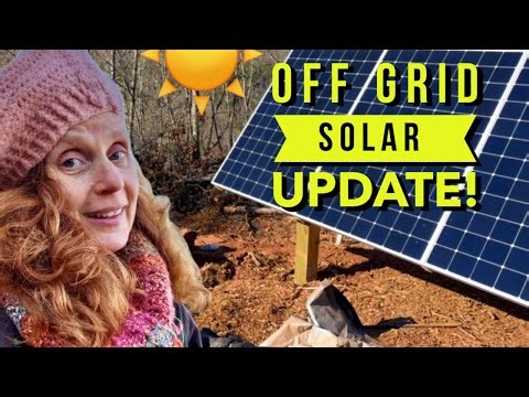 DIY Solar Racks & Panels for Off-Grid Living. What’s Next?