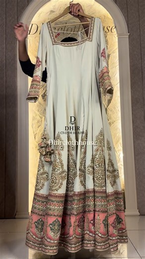 Vikas dhir on Instagram: "Royal work, soft colours, and extraordinary finishing — DCH exclusives only 🤍🌸 @dhirclothoutfits our official registered numbers: +91 62801 35556 +91 70873 77120 +91 82890 32672 6+91 79863 05964 +91 7973392359 We have 2nd registered Acount for ethnicwear @dhirclothoutfits Please do NOT trust any fake profiles, pages, or unknown numbers claiming to represent us. For safe shopping and genuine updates always connect through the above official contacts. Dhirclothhouse & D