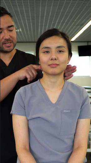 PE: Cervical Distraction Test (Special Test for Cervical Nerve Root Compression)