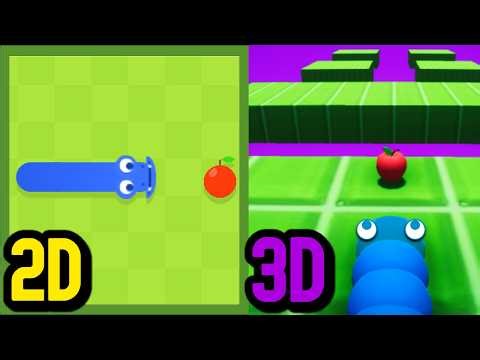 I Made Snake, But It's A 3D Platformer