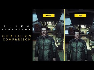 Alien: Isolation - Graphics Comparison
