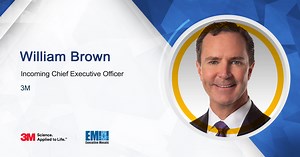 Former L3Harris CEO William Brown to Succeed Michael Roman as 3M Chief Executive in May