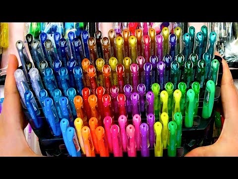 Gel Pens 101: How to Use, Store and Care for Gel Pens