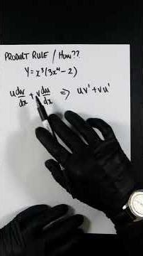 Differentiation: How to Use the Product Rule
