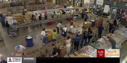Food Bank Emergency Response