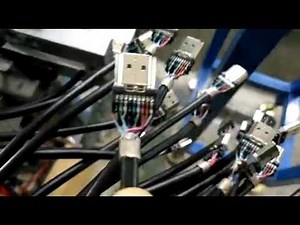 automatic HDMI cable soldering machine