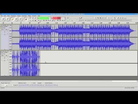 Audacity Stop Record Freeze
