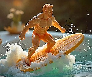 Timemass 3D Filament Dissolves with Time, Water, or Fire