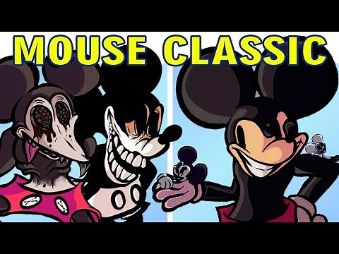 Mouse Classic Edition V2 VS Friday Night Funkin + Disney Mikey Mouse Remaster (FNF MOD)