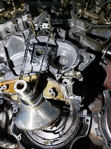 mystery engine knock