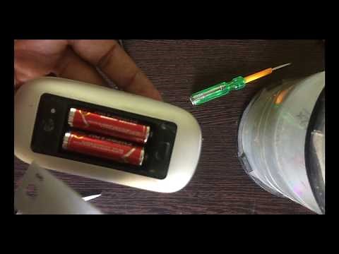 HOW TO OPEN APPLE MOUSE / TO CLEAN